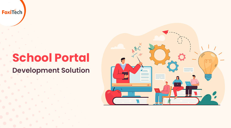 School Portal Development Solution